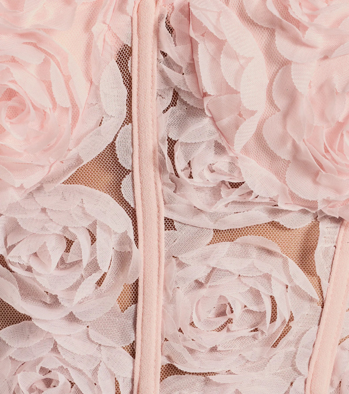 Tuta con corsetto e applicazione floreale Bare Necessities