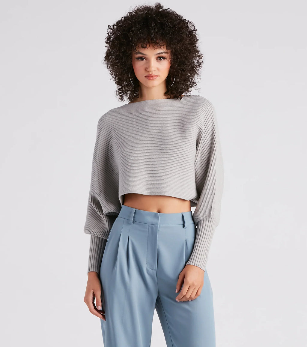Maglione oversize in maglia Keep Me Cozy