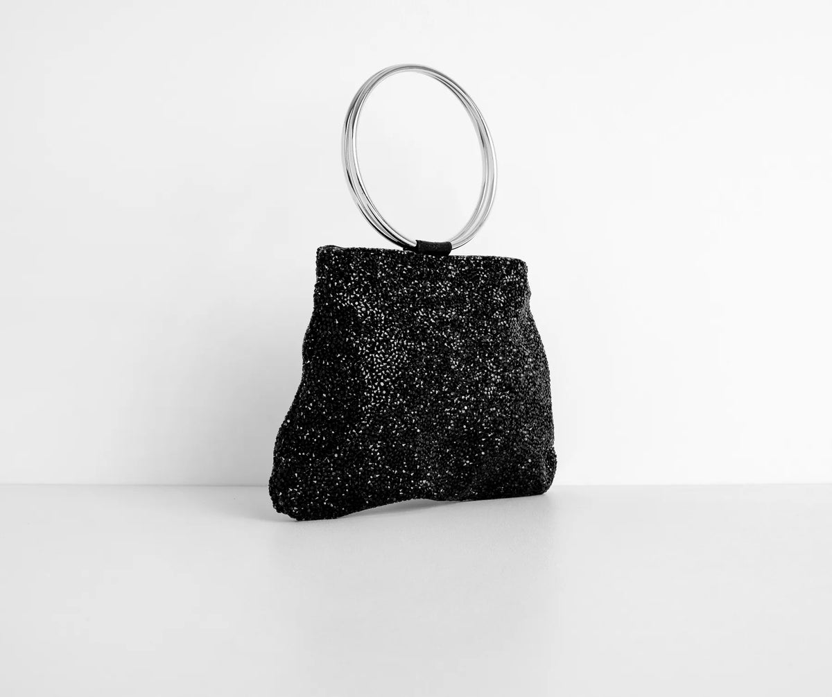 Borsa con perline a O-Ring
