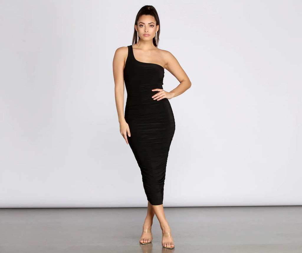 Abito midi Total Babe Alert