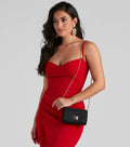 Mala a tiracolo Classy Affair Glitter