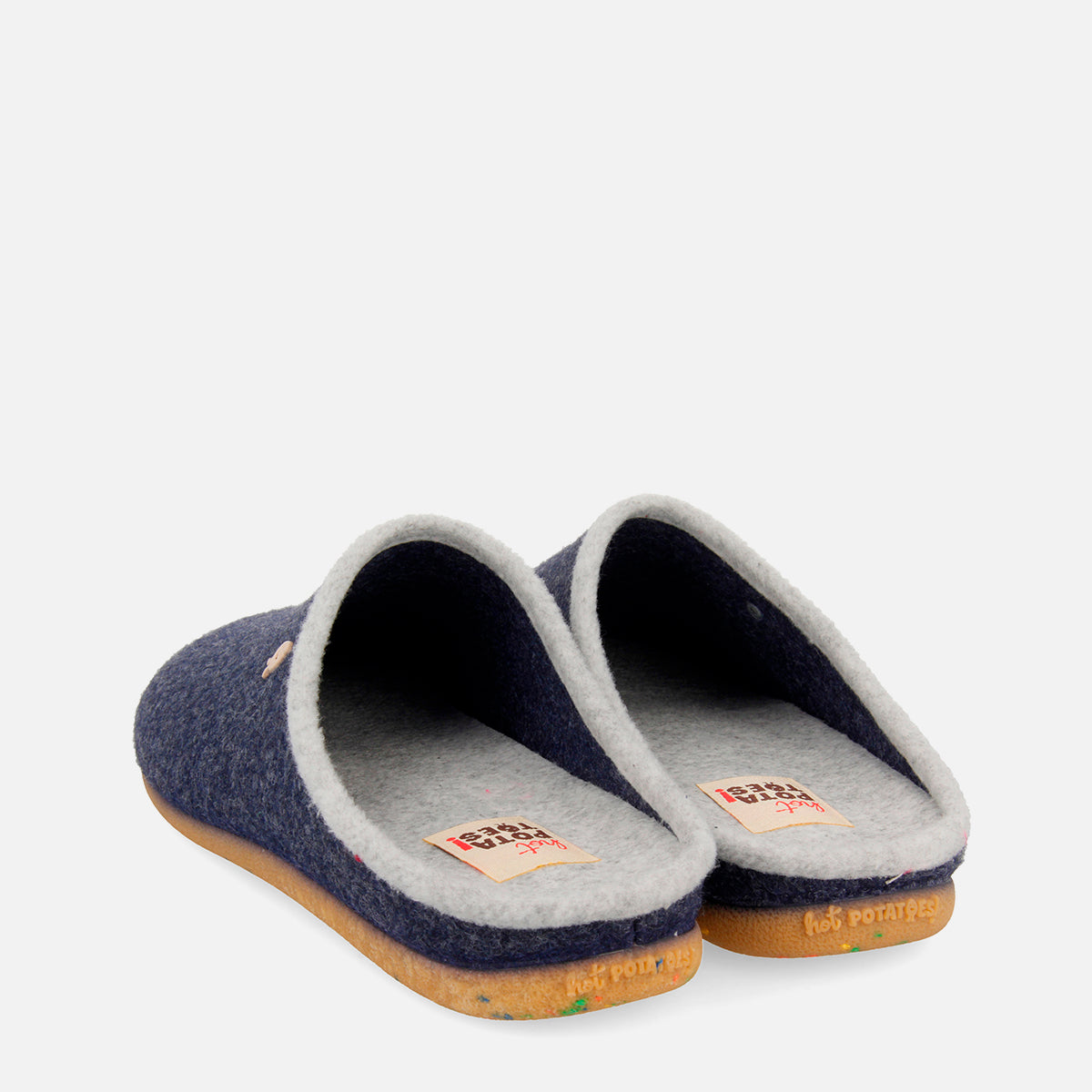 Blue Hot Potatoes slippers LABINSK
