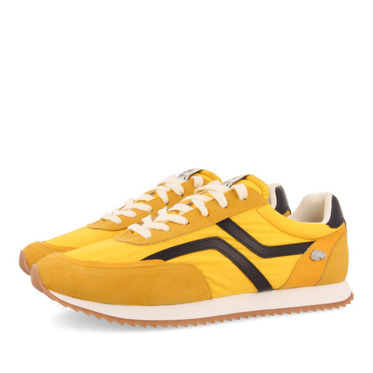 Anould mustard sneakers