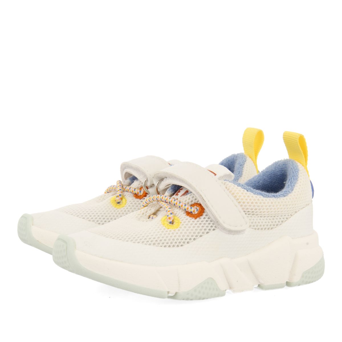 MULTICOLOR SNEAKERS FOR BABY YULEE