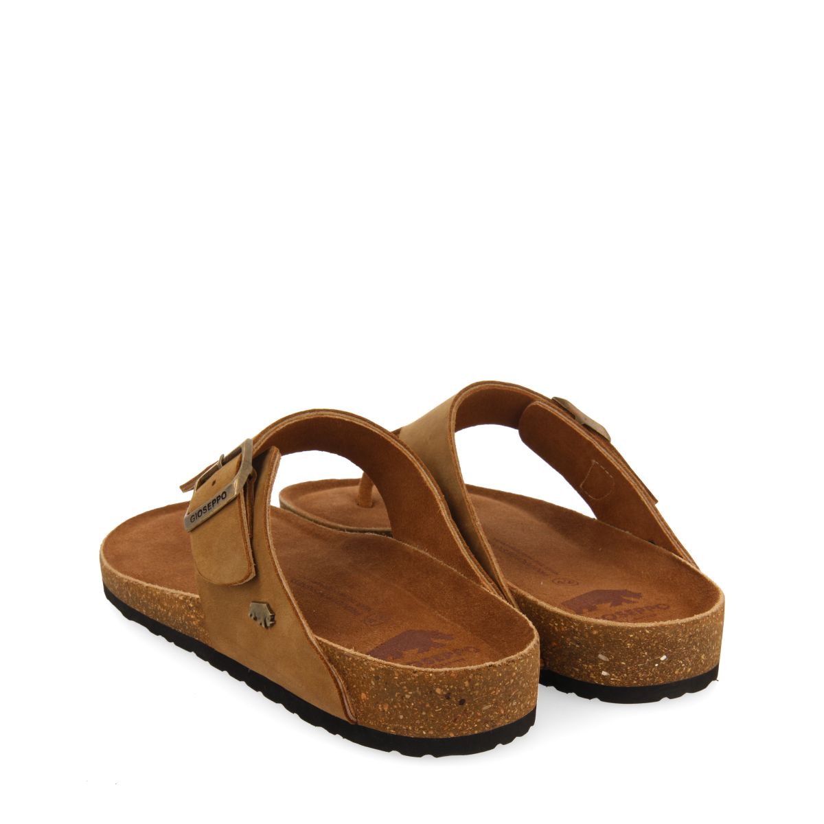 LEATHER SANDALS GREEK STYLE WITH BIO SOLE FOR MEN RUSKIN