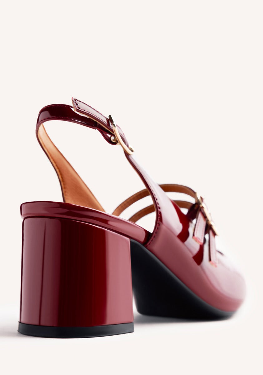 PATENT EFFECT MARY-JANES SODUS