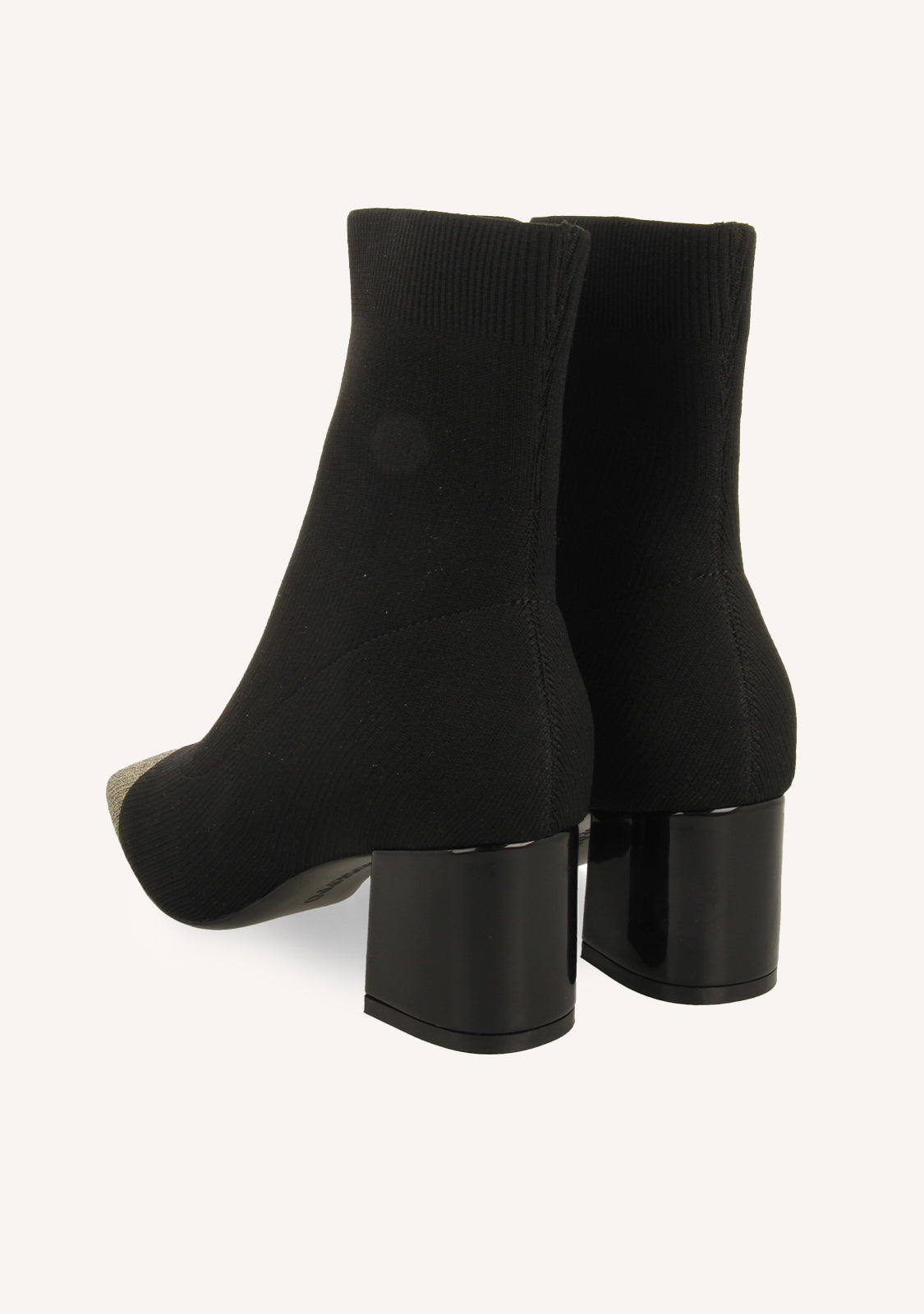 SOCKS-STYLE ANKLE BOOTS WITH HEEL VANLOSE