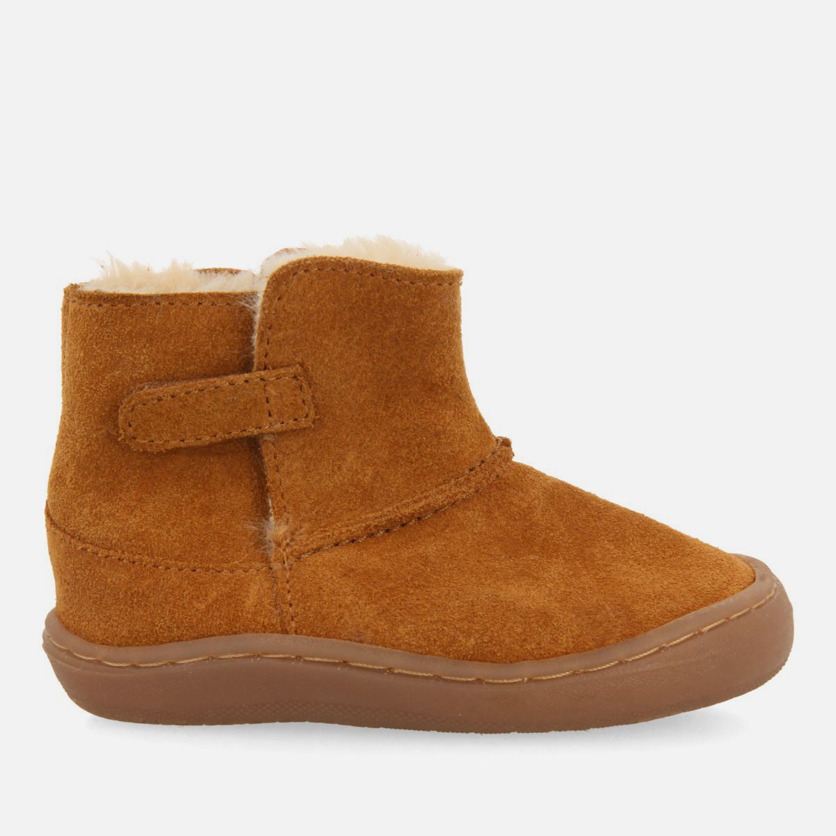 GIOSEPPO BAREFOOT - SUEDE LEATHER BOOTS KOMLO