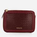 BRAIDED CROSSBODY BAG LEEST