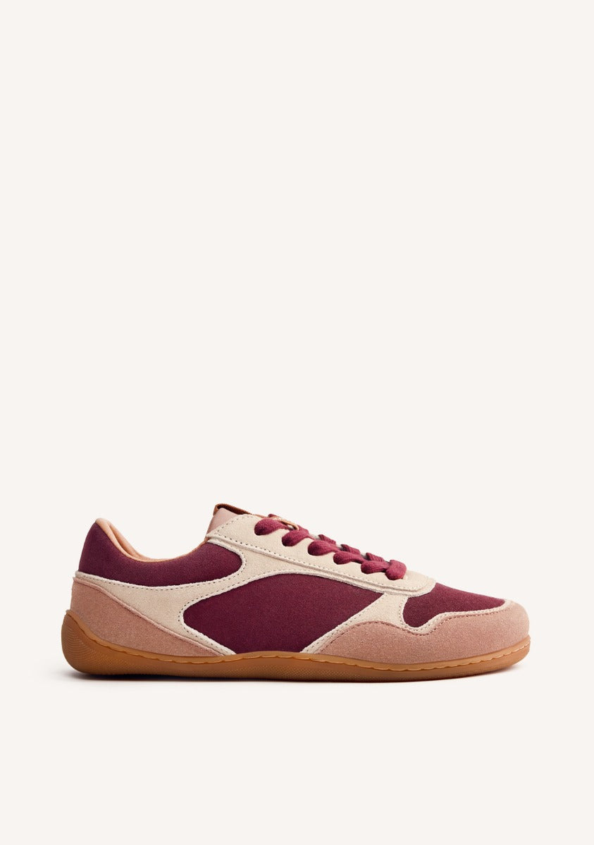 GIOSEPPO BAREFOOT - SUEDE LEATHER SNEAKERS POINTE