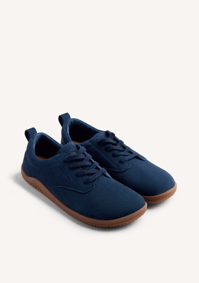 GIOSEPPO BAREFOOT - SUEDE LEATHER SNEAKERS TUNDURU