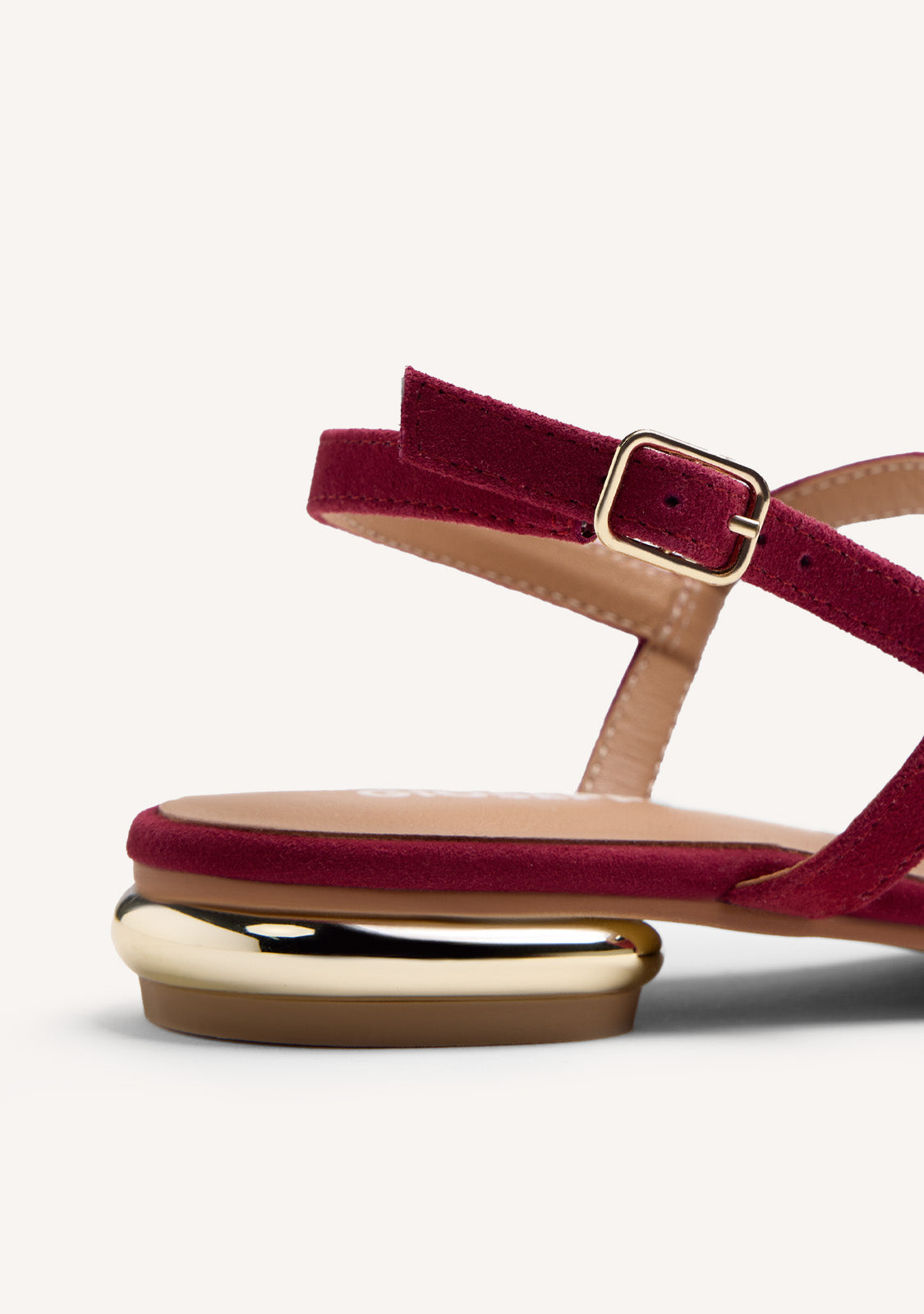 FRINGED LEATHER SANDALS ESCANABA