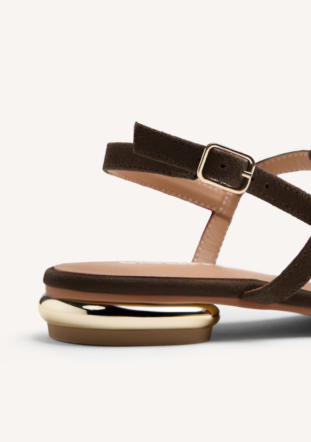 FRINGED LEATHER SANDALS ESCANABA