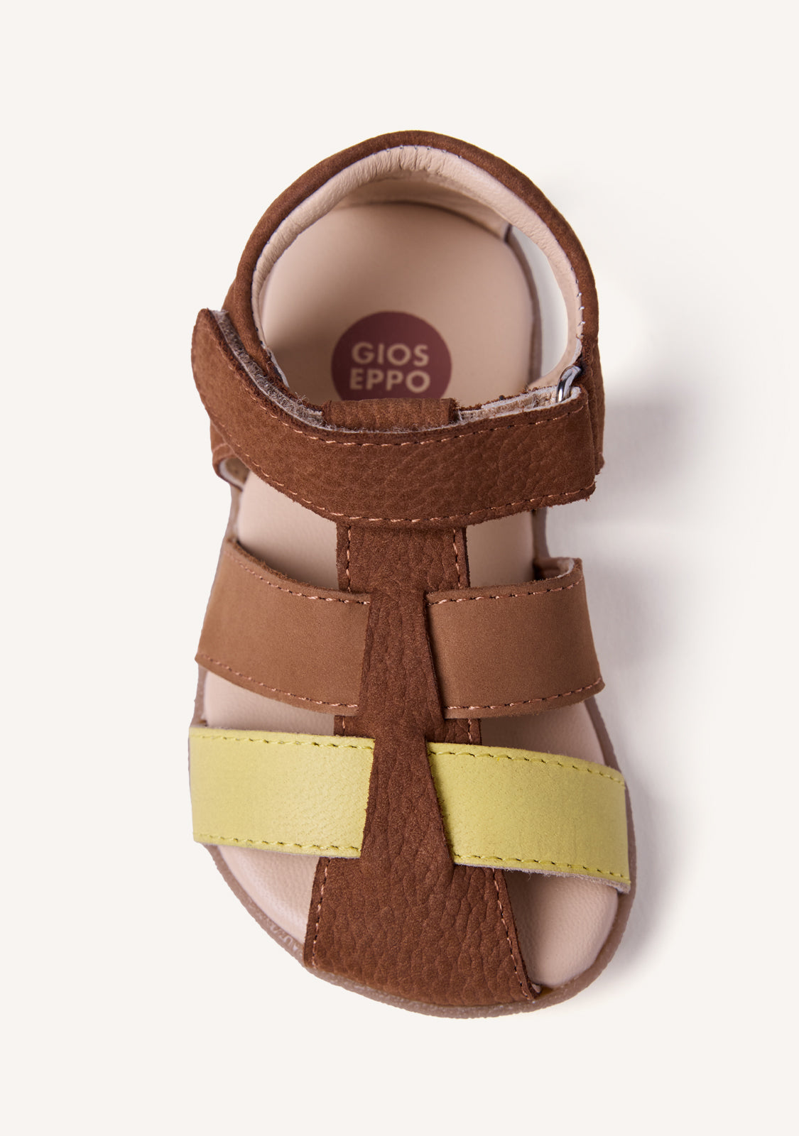 GIOSEPPO BAREFOOT - LEATHER CRAB SANDALS MORLEY