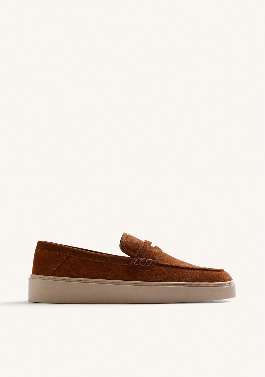 SUEDE LEATHER LOAFERS IMUS