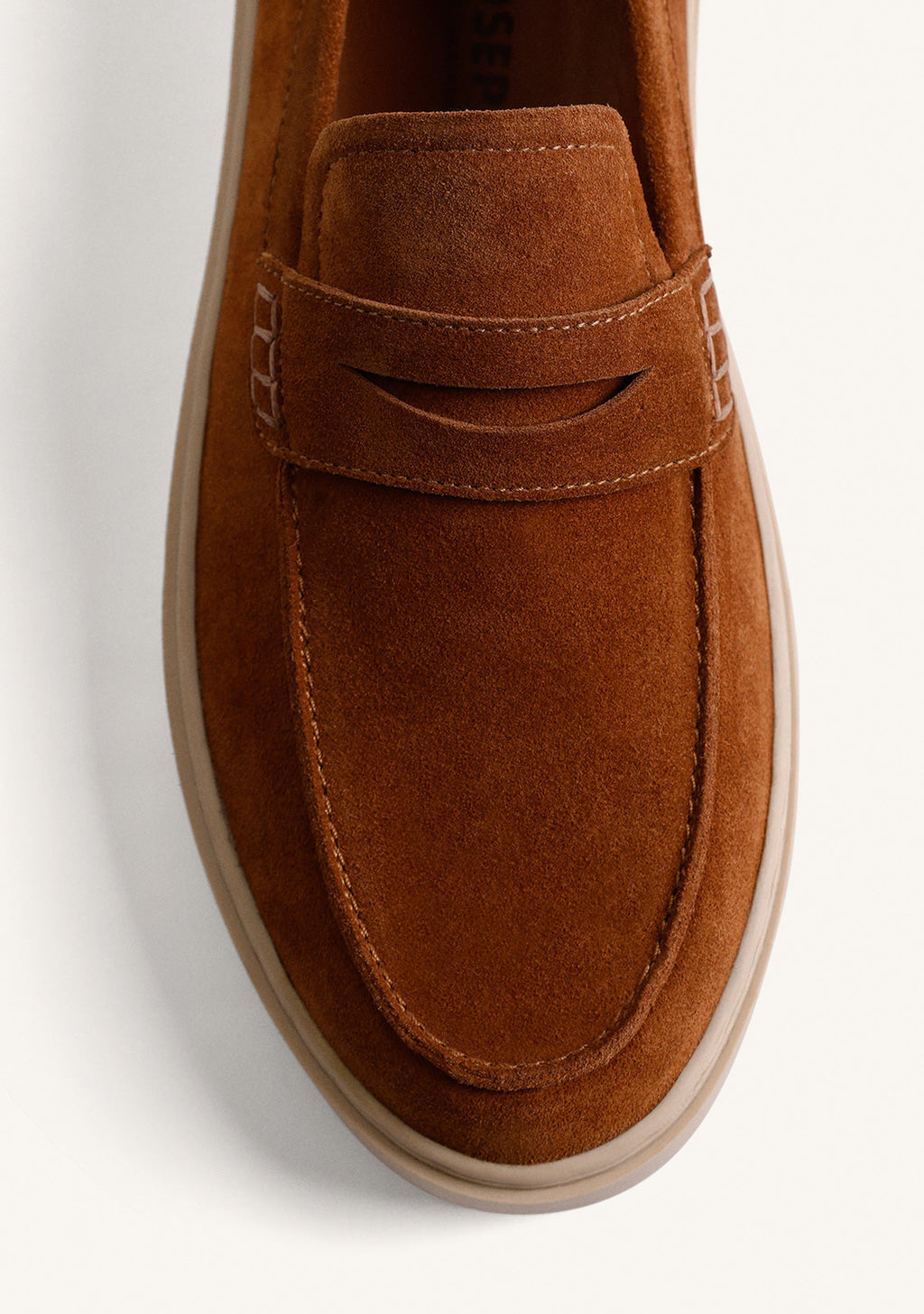 SUEDE LEATHER LOAFERS IMUS
