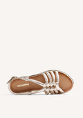 KNOTTED LEATHER SANDALS PEPPERELL