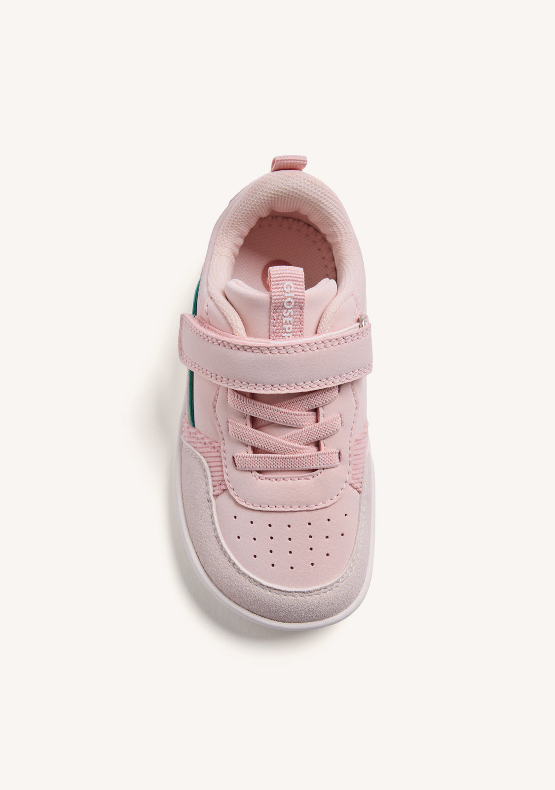 PINK BAREFOOT SNEAKERS