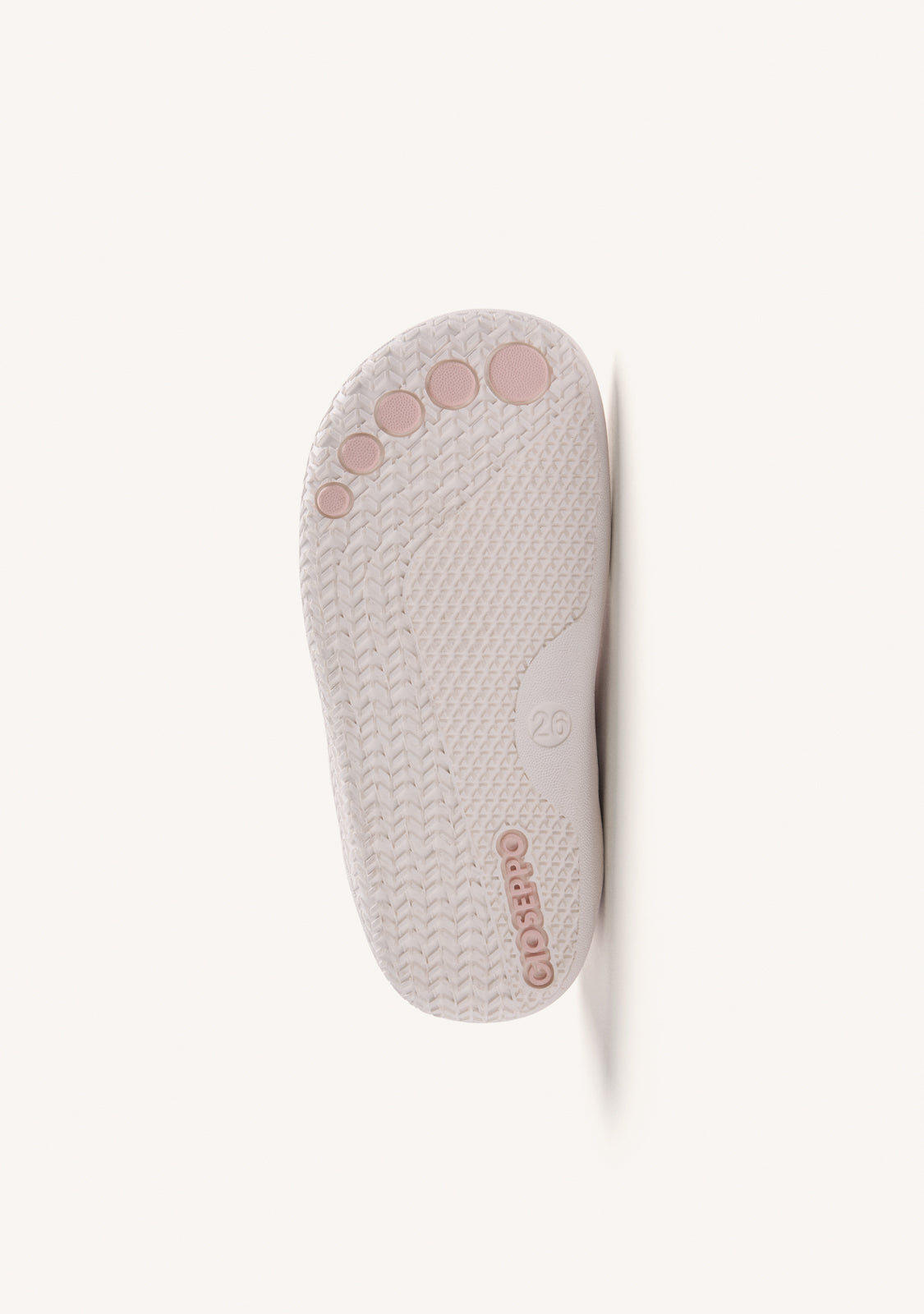 PINK BAREFOOT SNEAKERS