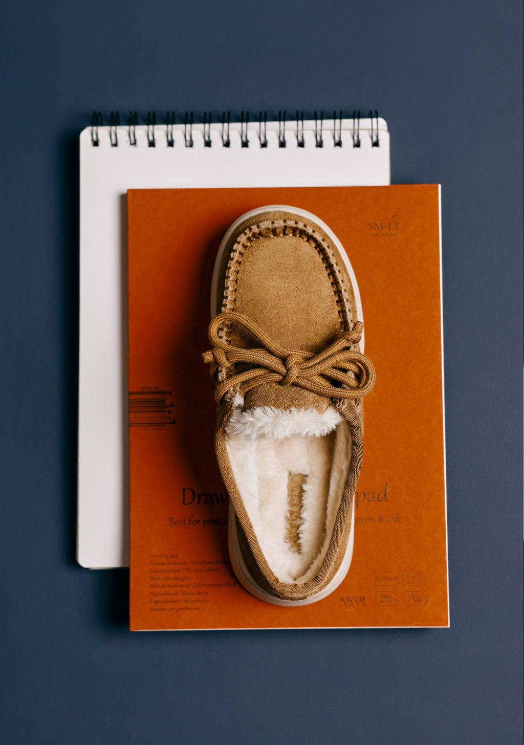BROWN LEATHER CLOGS
