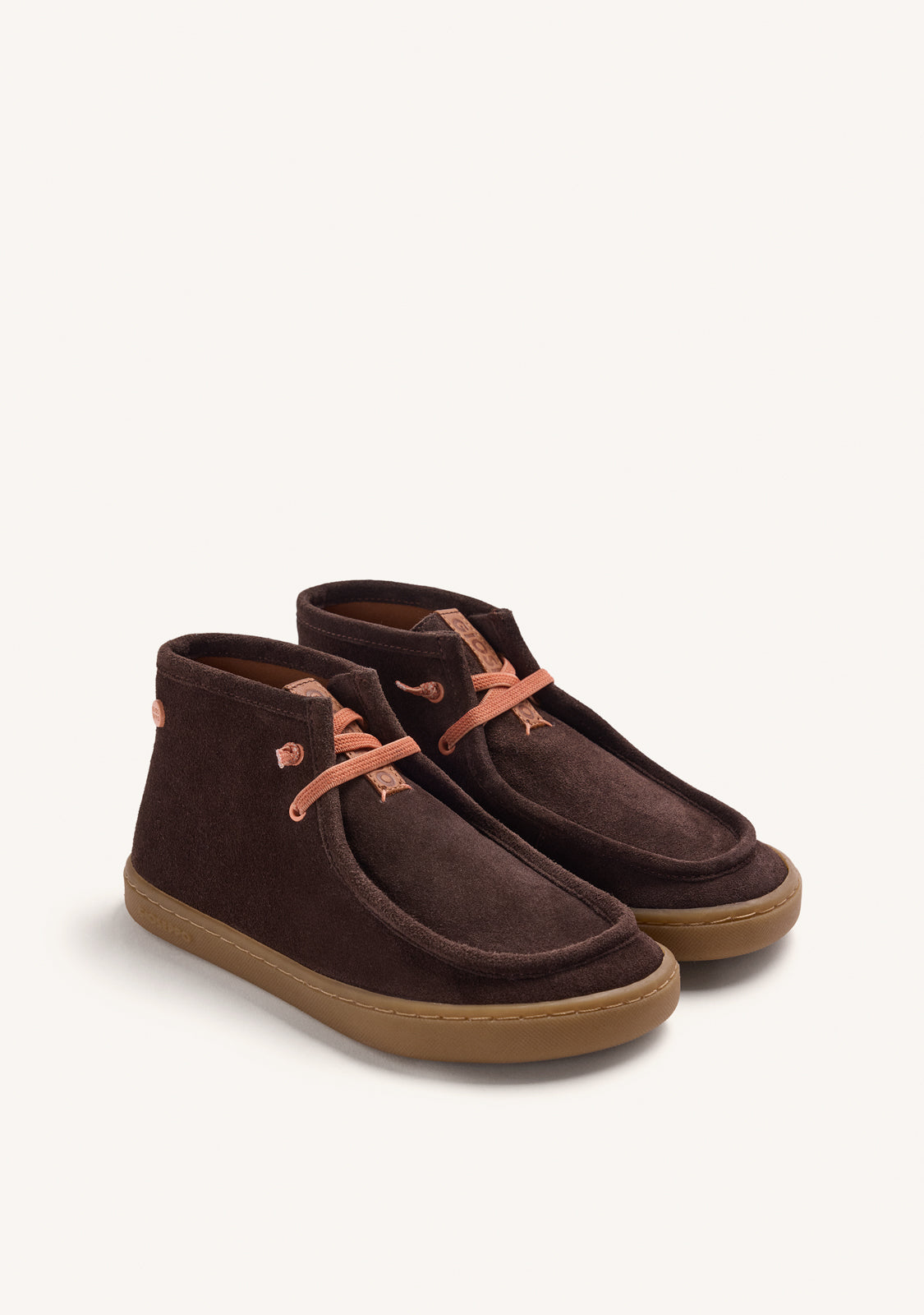 BAREFOOT LEATHER WALLABEE ANKLE BOOTS