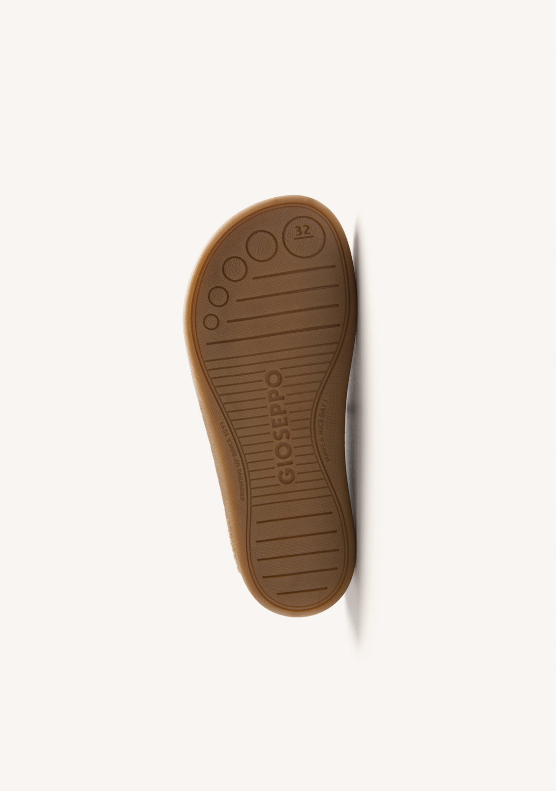 BROWN LEATHER BAREFOOT BOAT SHOES