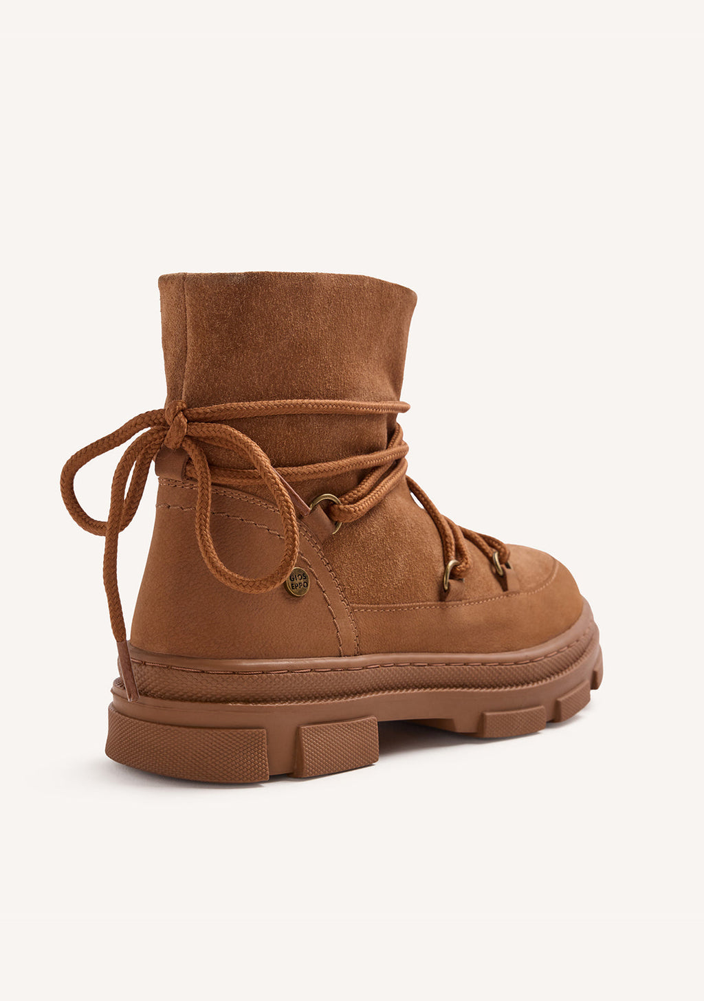 BROWN LEATHER BOOTS