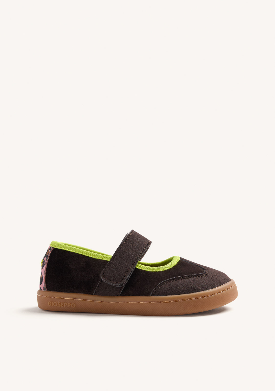 BAREFOOT SPORTS BALLET FLATS CHOCOLATE