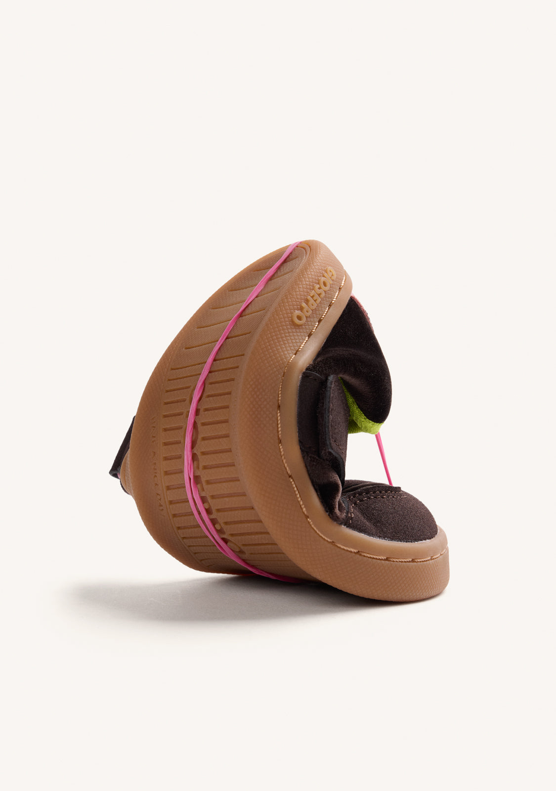 BAREFOOT SPORTS BALLET FLATS CHOCOLATE