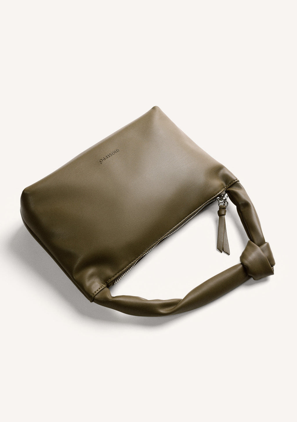 GREEN SHOULDER BAG