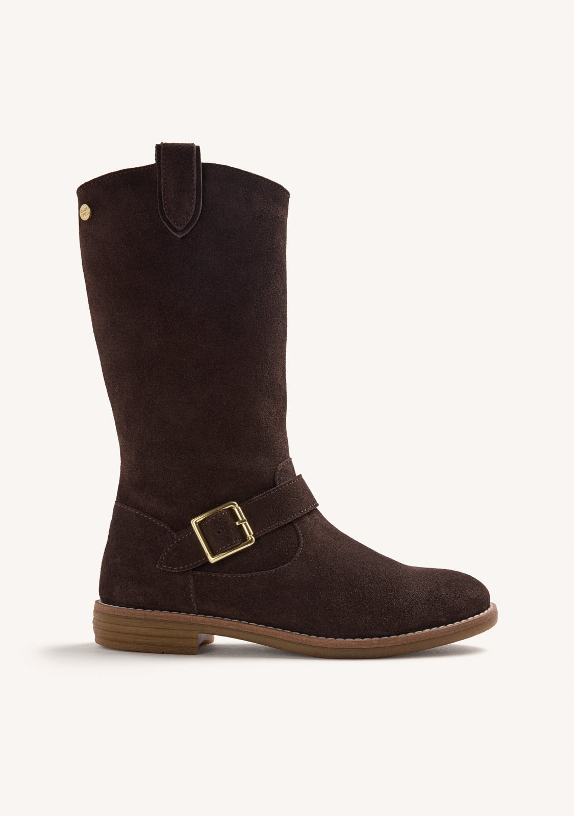 CLASSIC CHOCOLATE LEATHER BOOTS