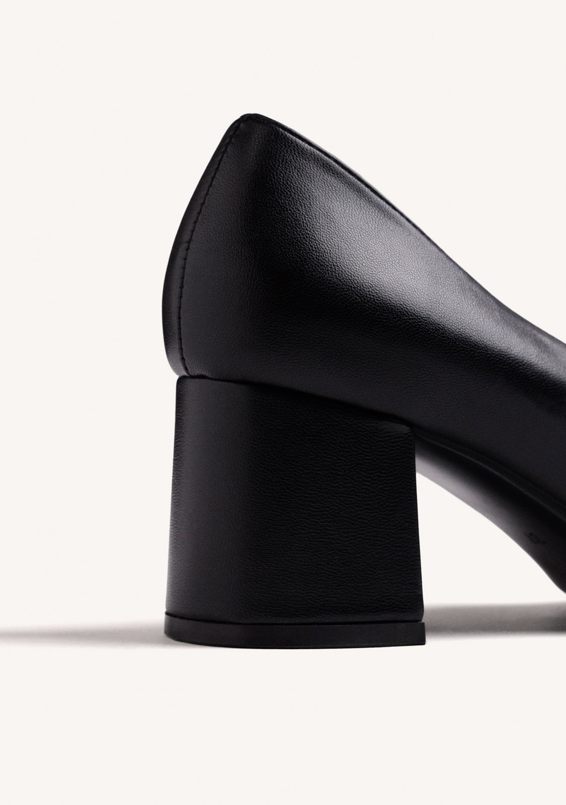 BLACK HEEL SHOES