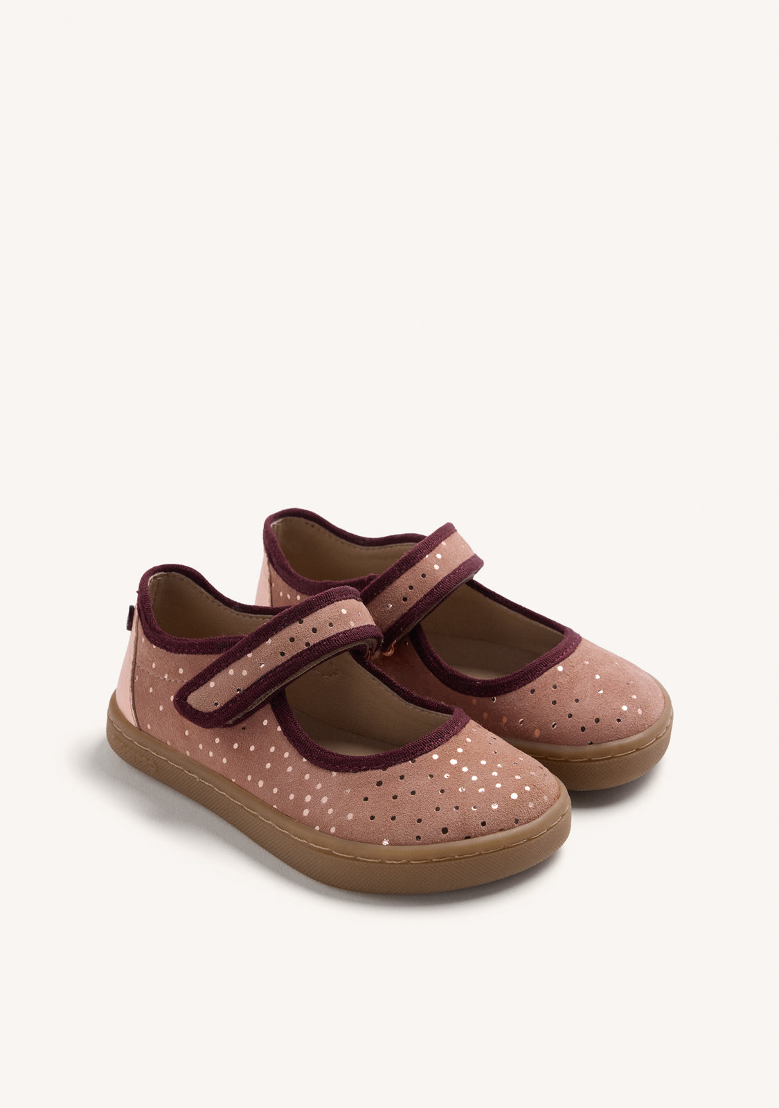 BAREFOOT LEATHER SPORTY BALLET FLATS