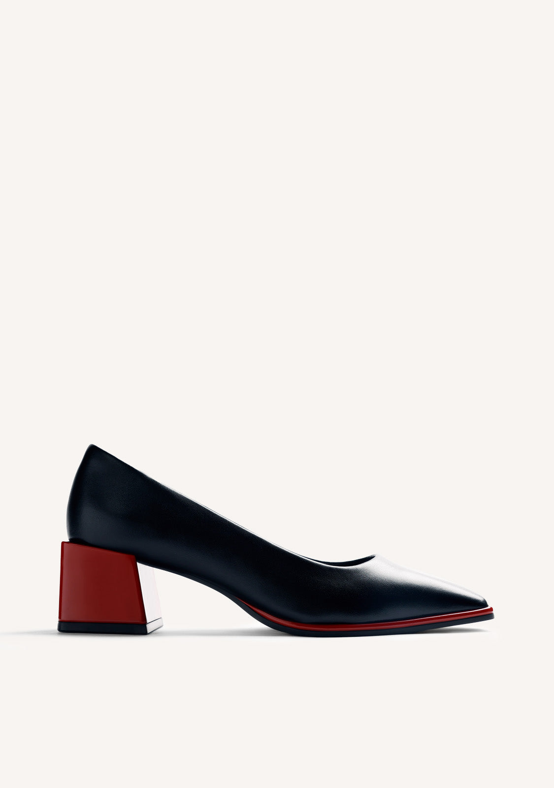 ELEGANT RED HEEL SHOES