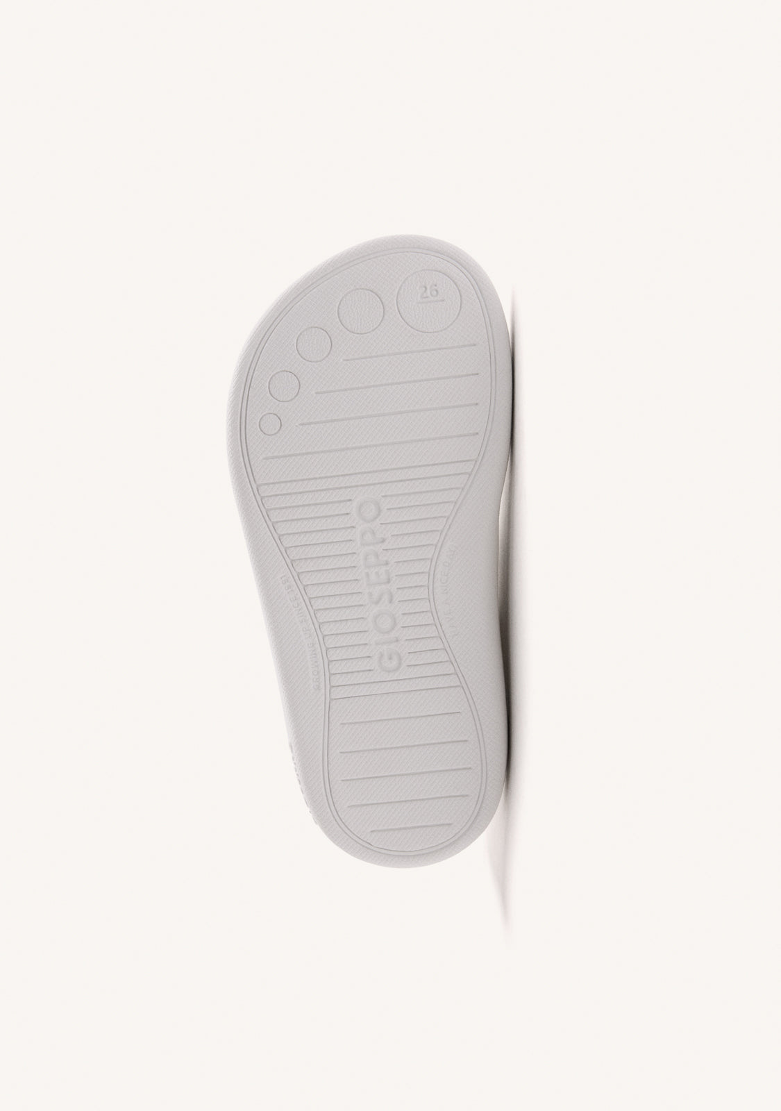 WHITE BAREFOOT SCHOOL SNEAKERS