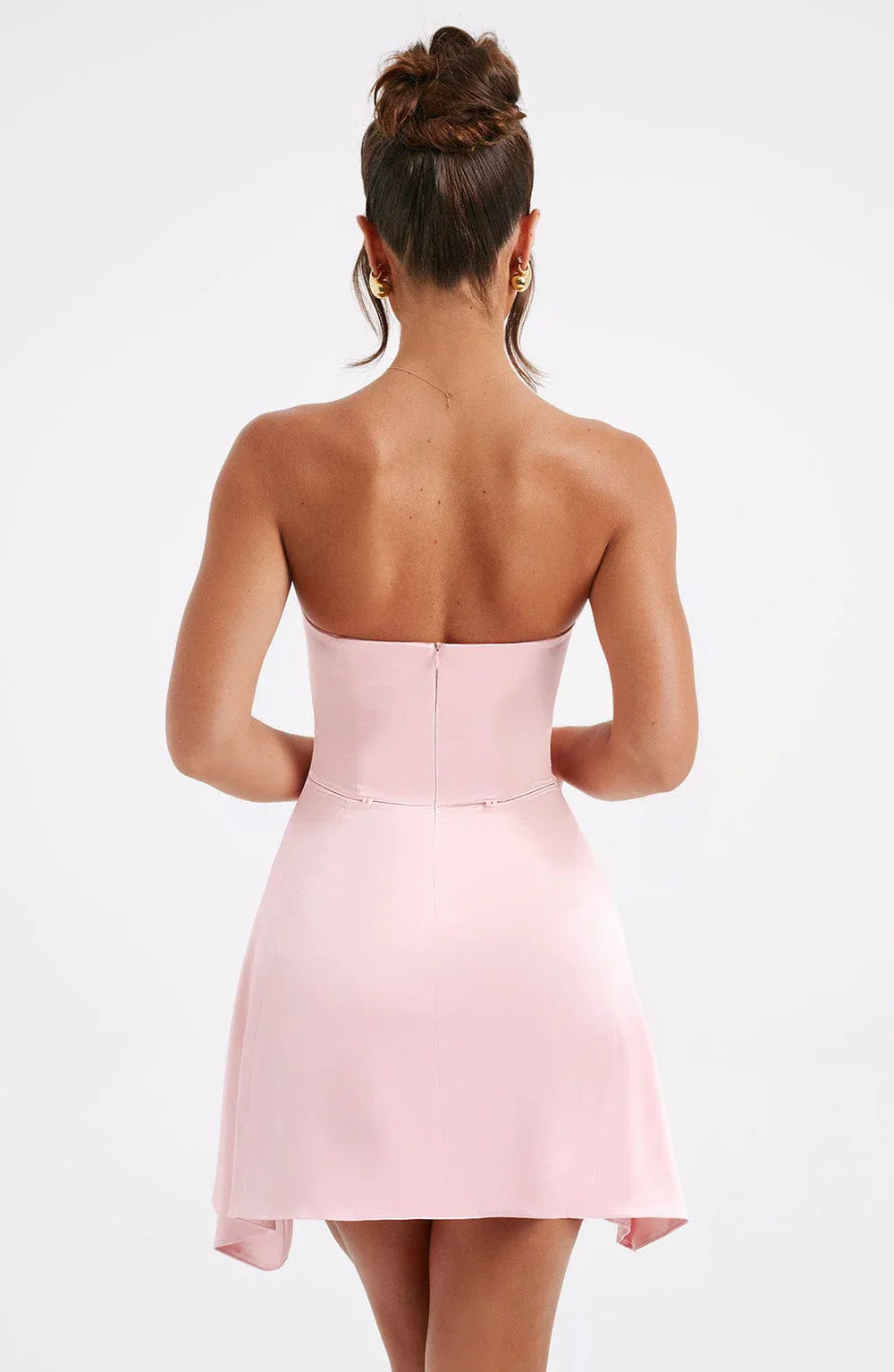 Vestido Mini Freja - Rosa-velho