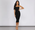 Abito midi Mesh Muse