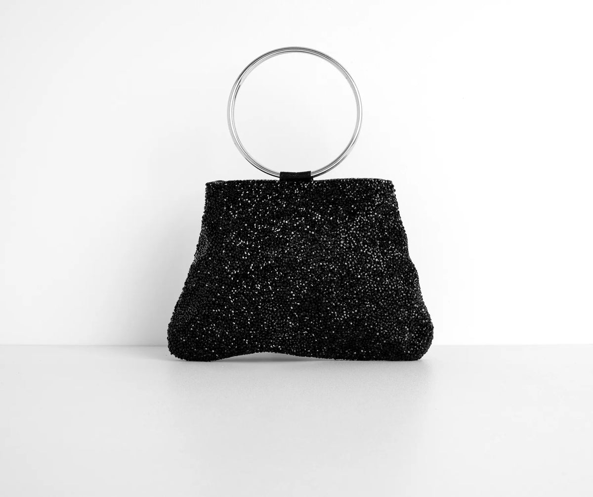 Borsa con perline a O-Ring