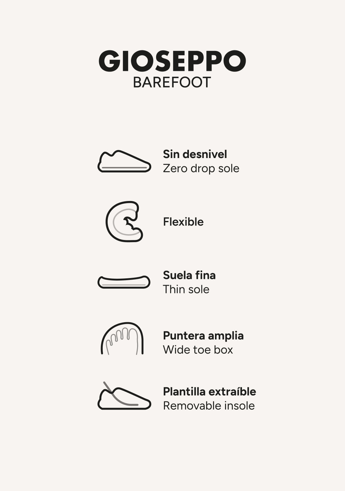 GIOSEPPO BAREFOOT - STUDDED LEATHER SANDALS TANDAG