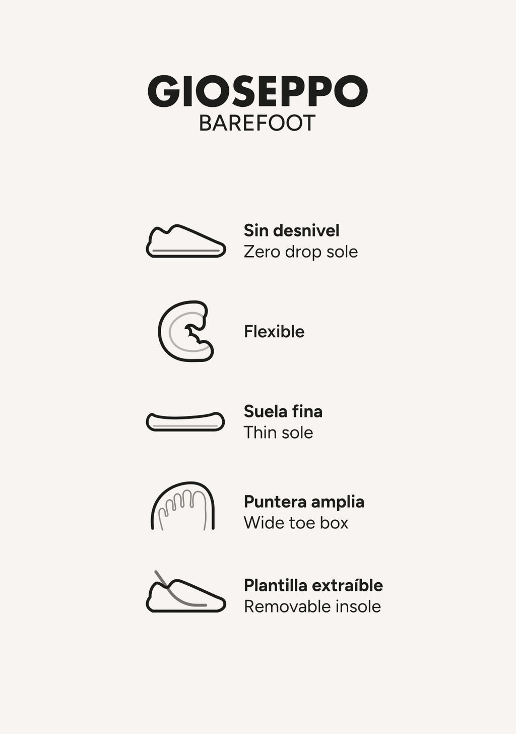 GIOSEPPO BAREFOOT - SUEDE LEATHER SNEAKERS TUNDURU