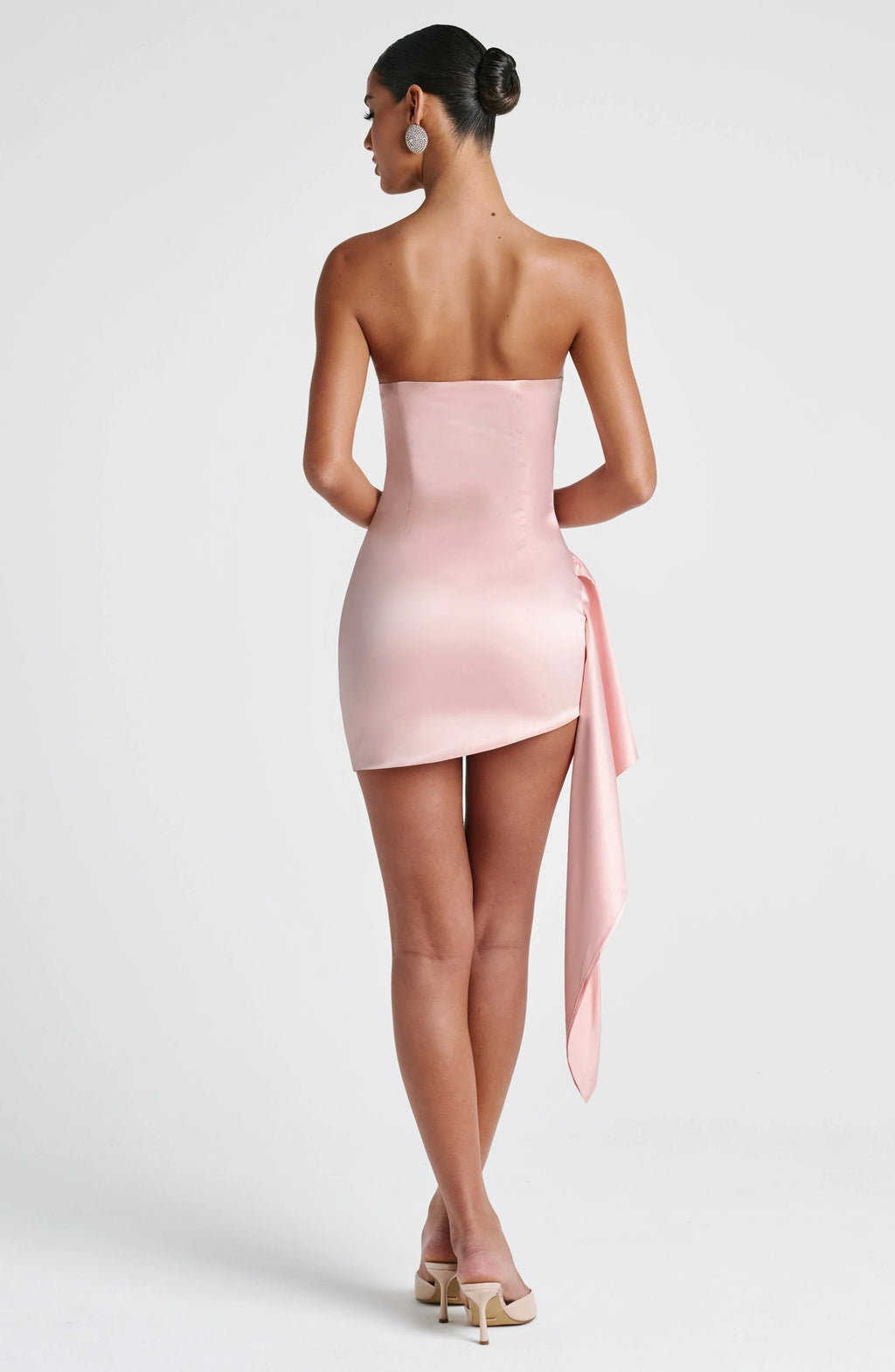 Mini Abito Leoni - Rosa Cipria
