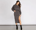 Vestido Camisola Midi Warming Sign