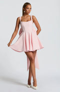 Vestido Mini Rue - Rosa-velho