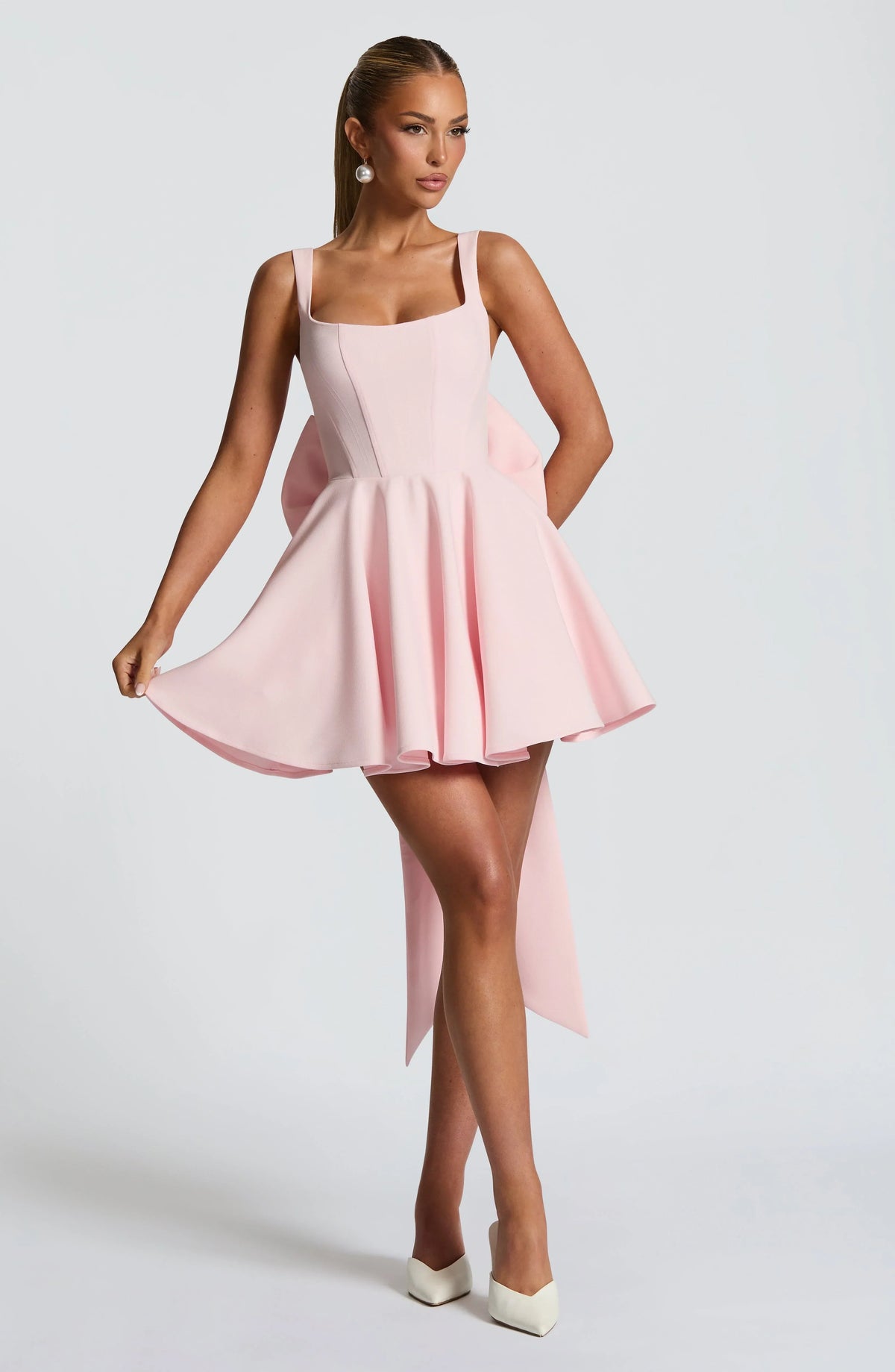 Vestido Mini Rue - Rosa-velho