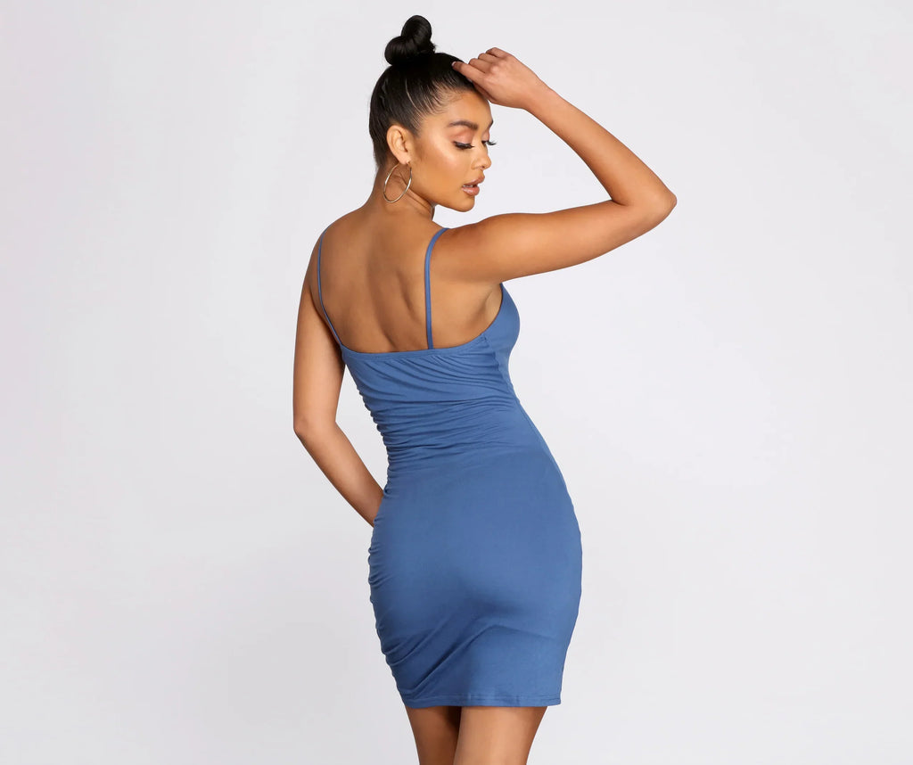 Underneath The Stars Mini Dress