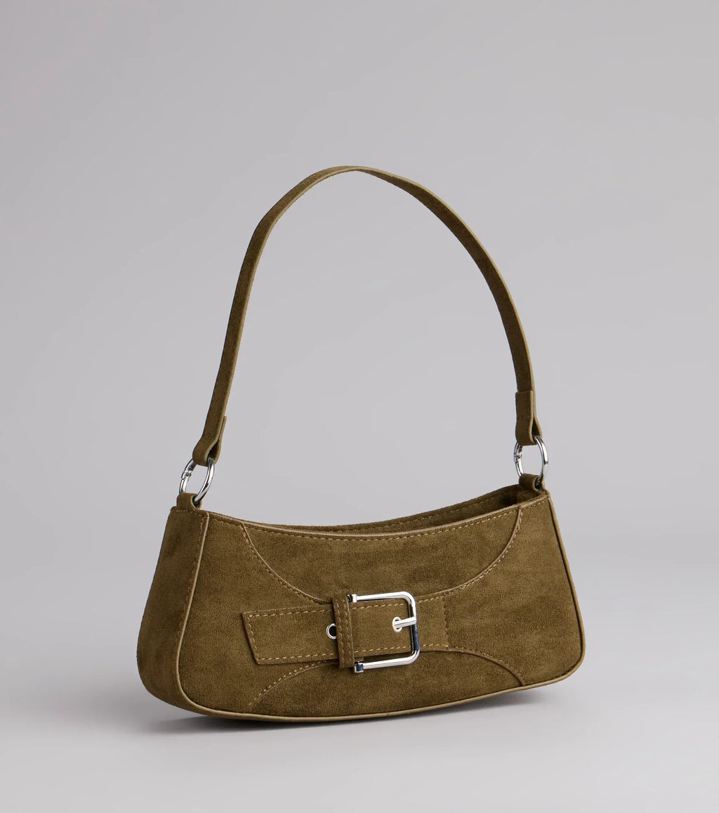 Borsa a Spalla City Chic con Fibbia