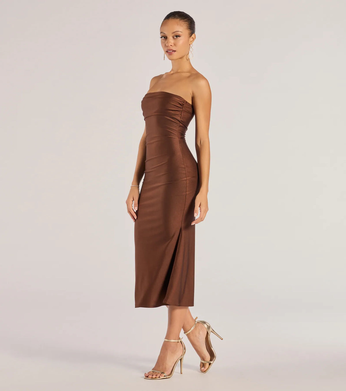 Vestido Midi Keep It Sleek