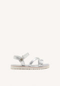 LEATHER STRAP SANDALS TOLLAND