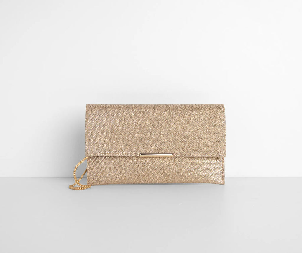 Clutch Glitter High Expectations