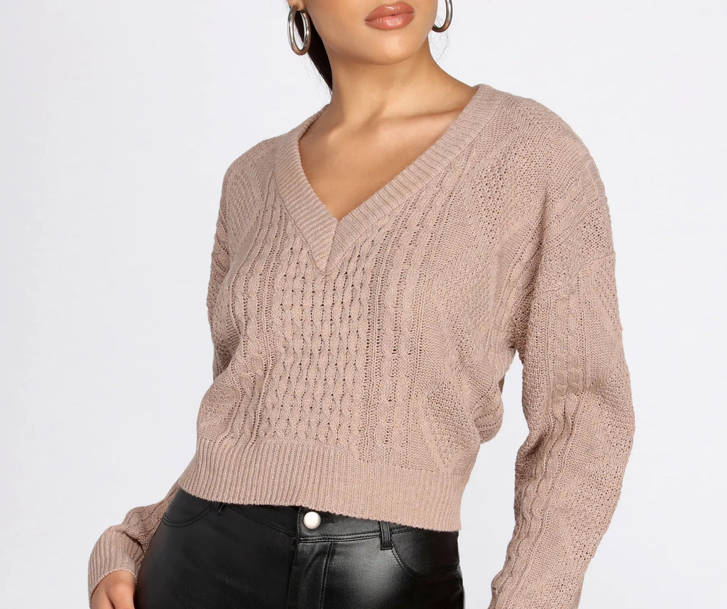 Camisola Curta com Laço Atrás